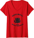 Womens Funny Diesel Design Mens Diesel Power Life