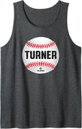 Baseball Michael Turner Prospect Baseball Fan Gear Tank Top