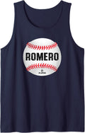 Baseball Michael Romero Prospect Baseball Fan Gear Tank Top