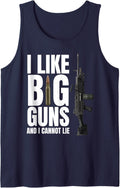 I Like Big Guns I Cannot Lie Gun Love 2Nd Amendment M249
