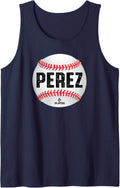 Baseball Michael Perez Prospect Baseball Fan Gear Tank Top