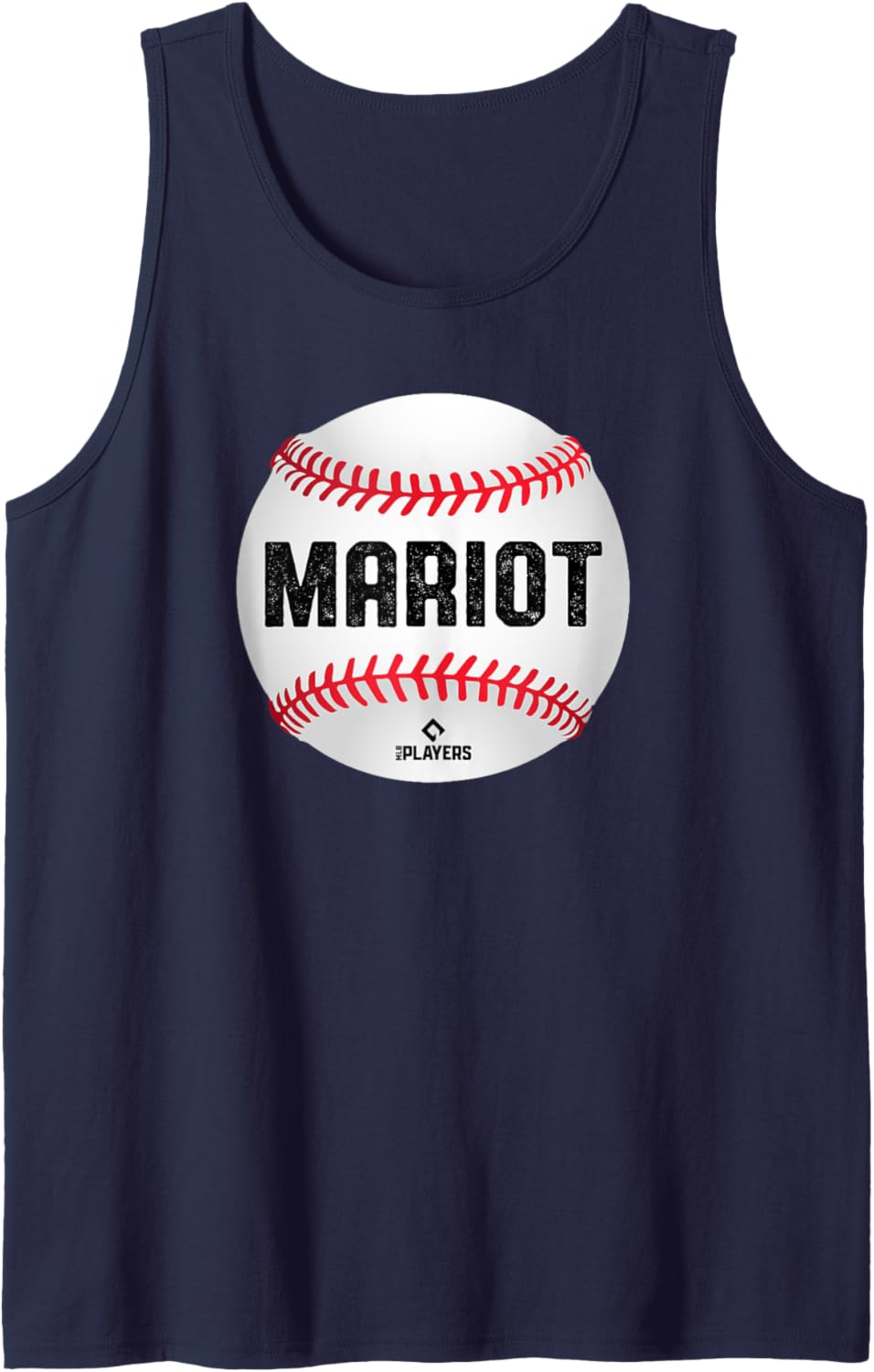 Baseball Michael Mariot Prospect Baseball Fan Gear Tank Top