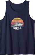 Sitka Ak Vintage Boating 70S Retro Boat Design