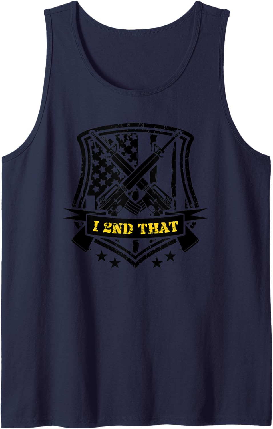 I Second That Gun Tshirt Women Men Gun Rights Gun Control Tank