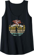 Womens Women Kids SUP Shirt I Found My Happy Place Stand Up Paddle Tank Top