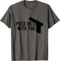 Funny Gun T Shirt 2Nd Amendment Firearm Pun Gun Owner