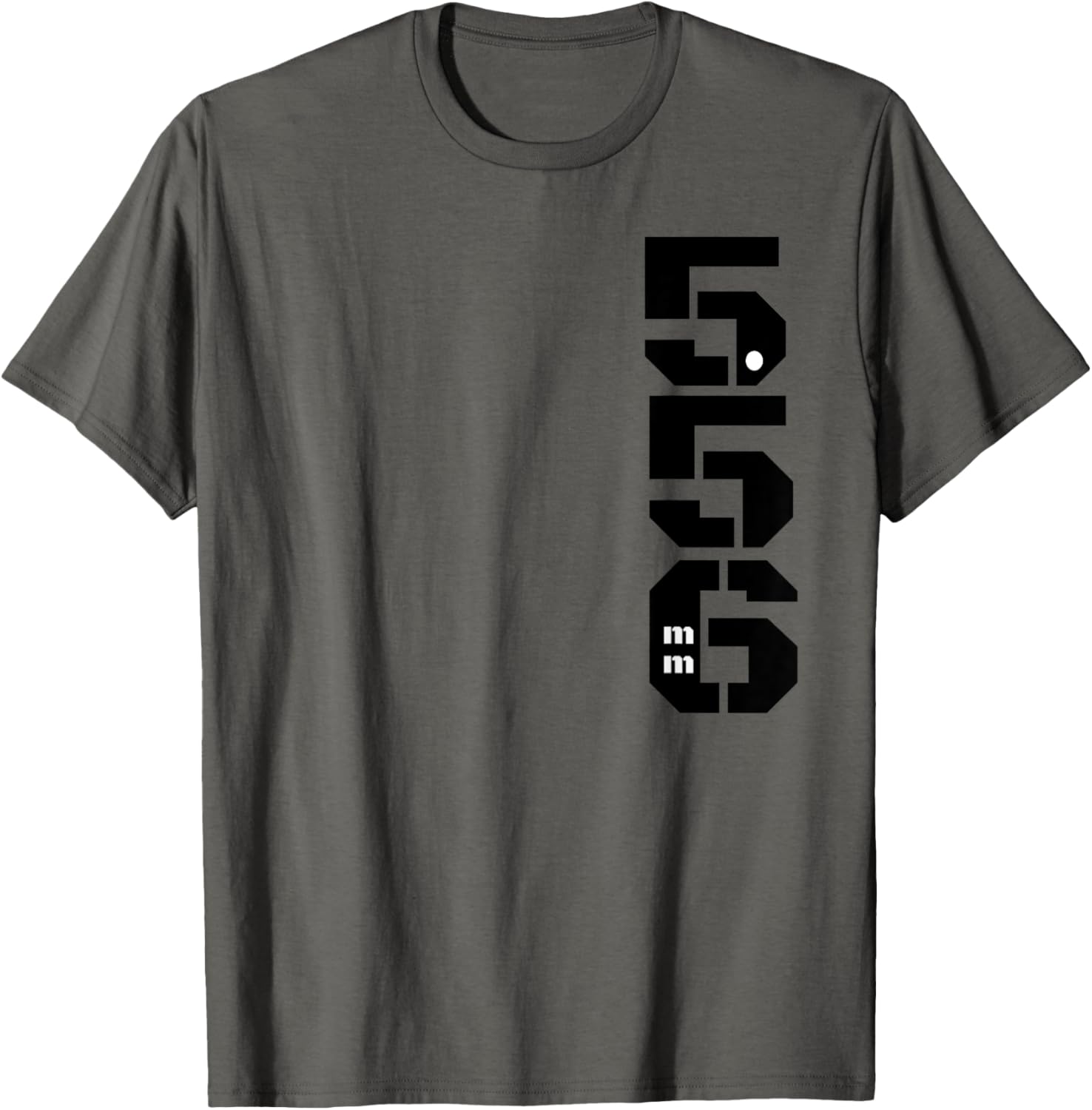 Five Six 5 56Mm Ar 15 Guns Ammo Range T Shirt