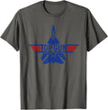 Top Gun Fighter Jet Logo