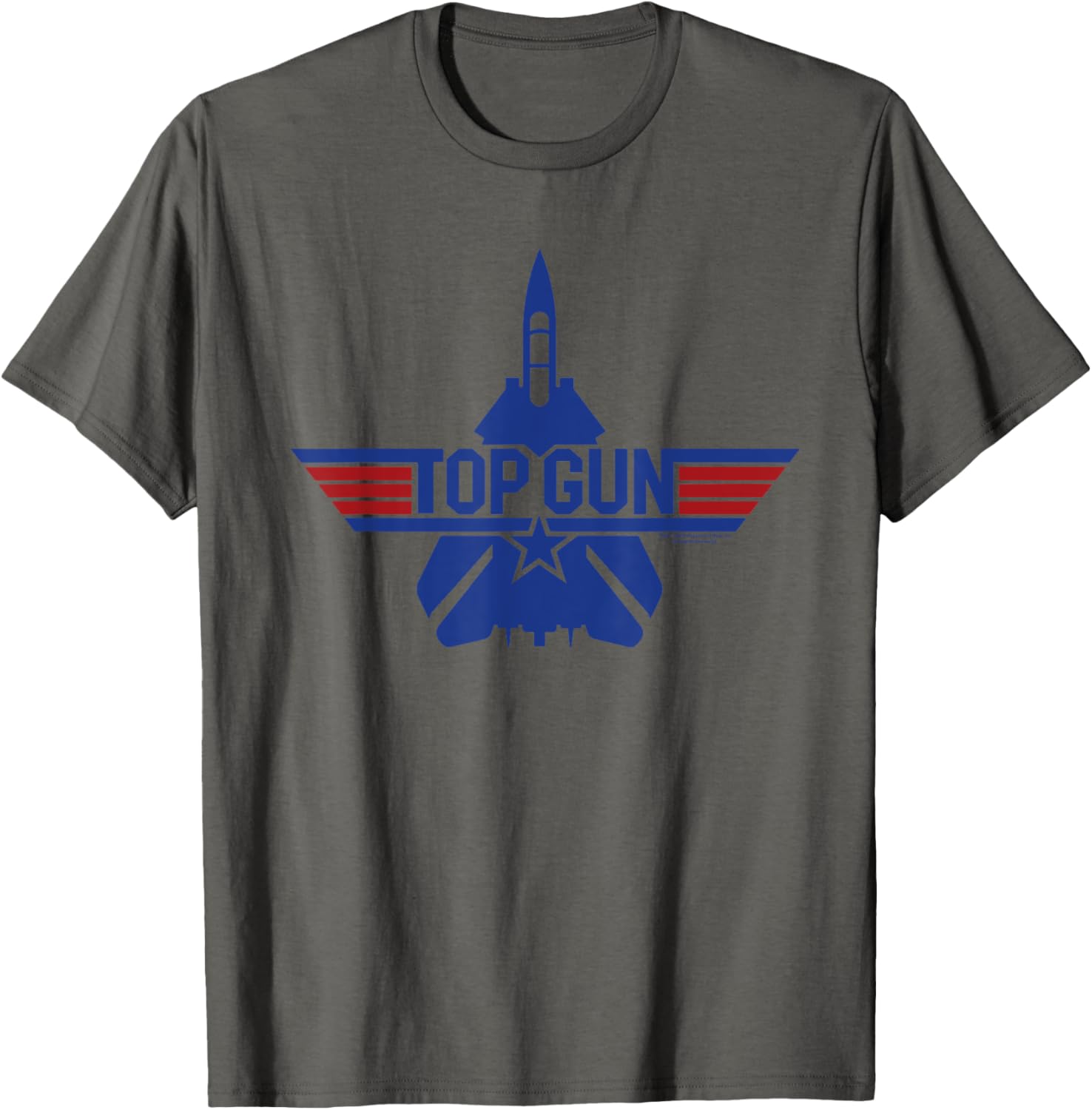 Top Gun Fighter Jet Logo