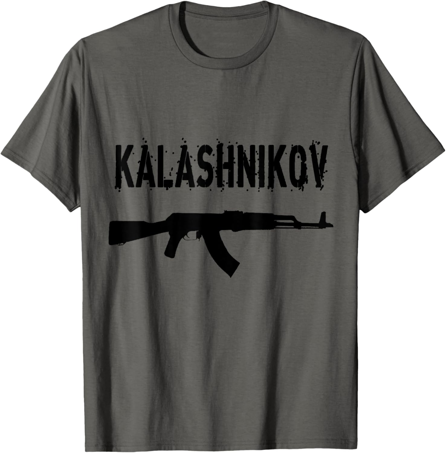 Gun Shirt Ak 47 Kalashnikov