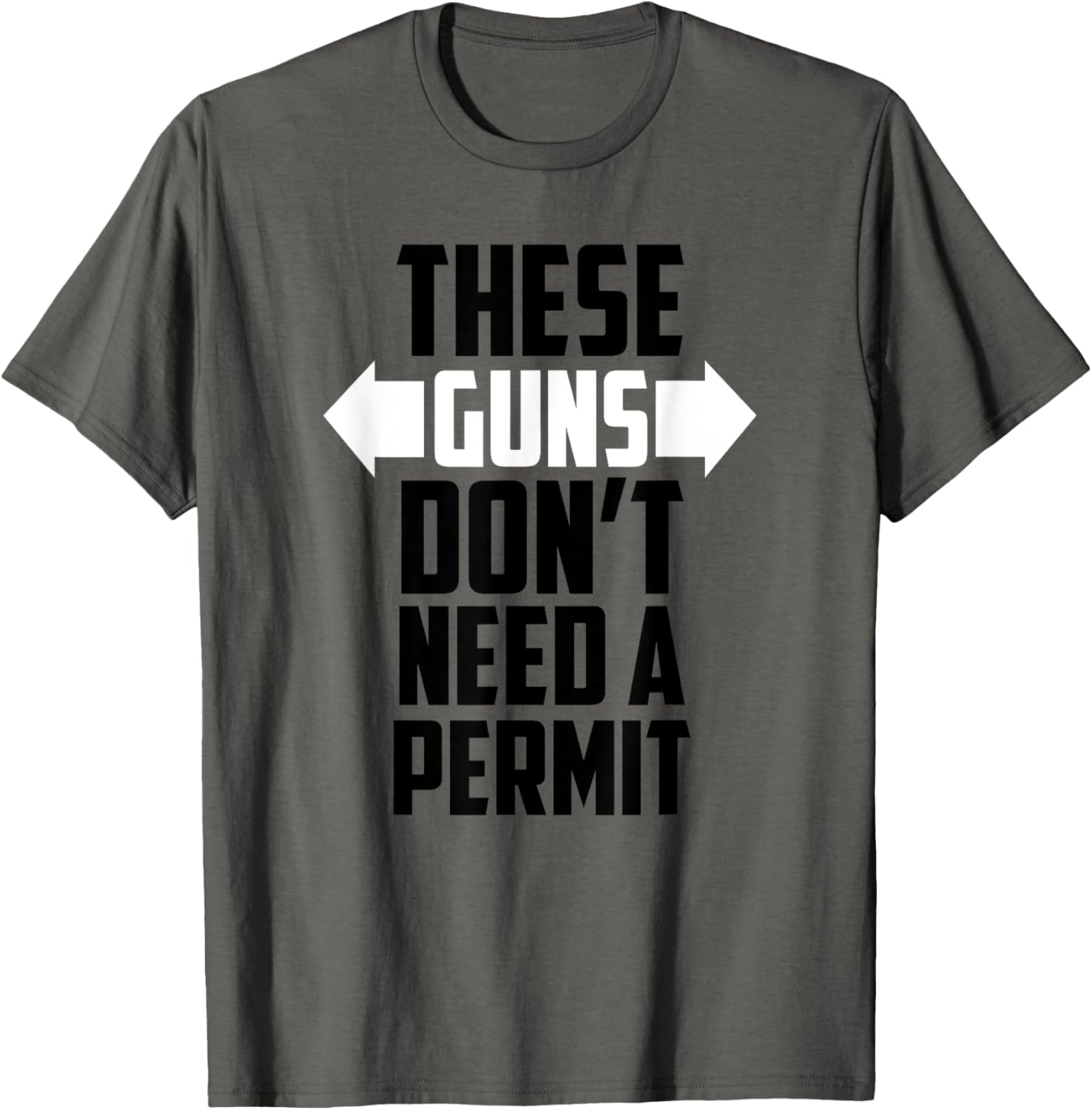 Trendy These Guns Fitness Quote