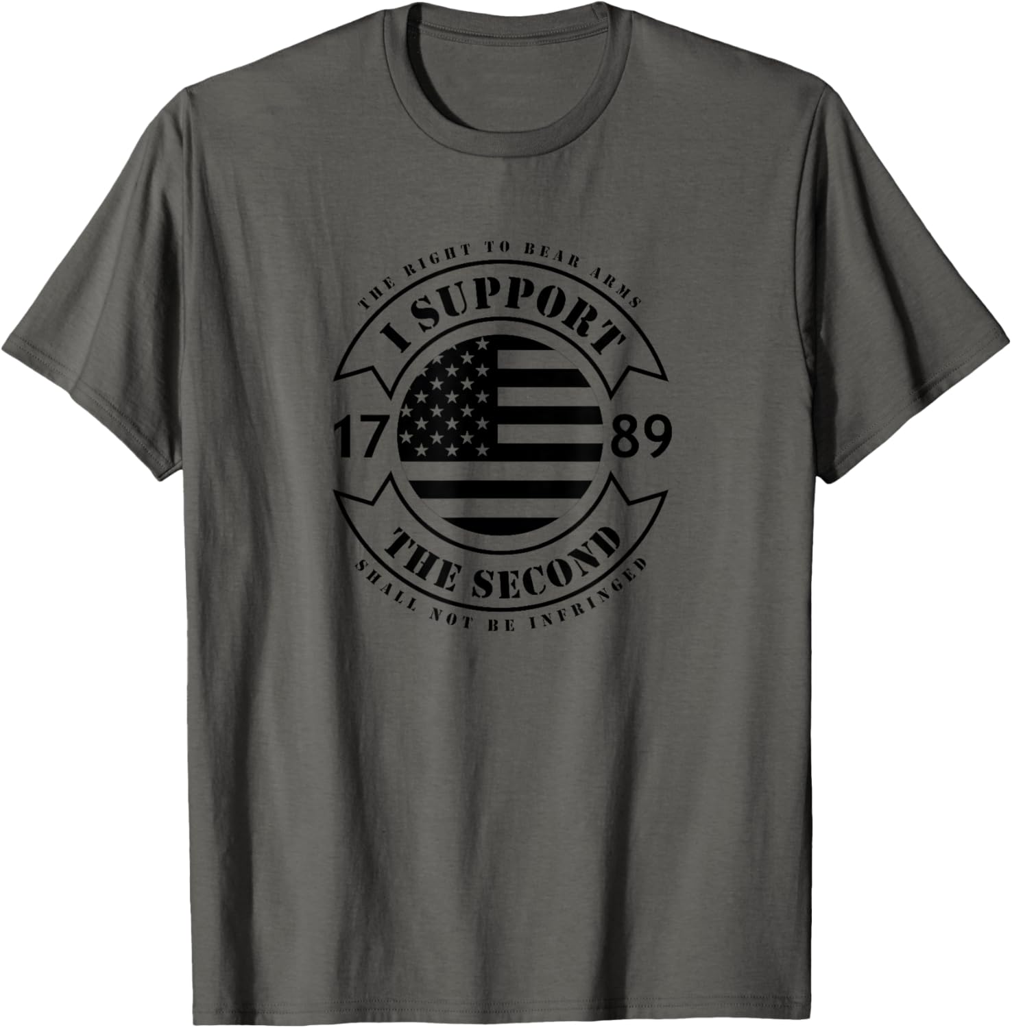 Pro Gun 2A 2Nd Amendment Support Patriotic