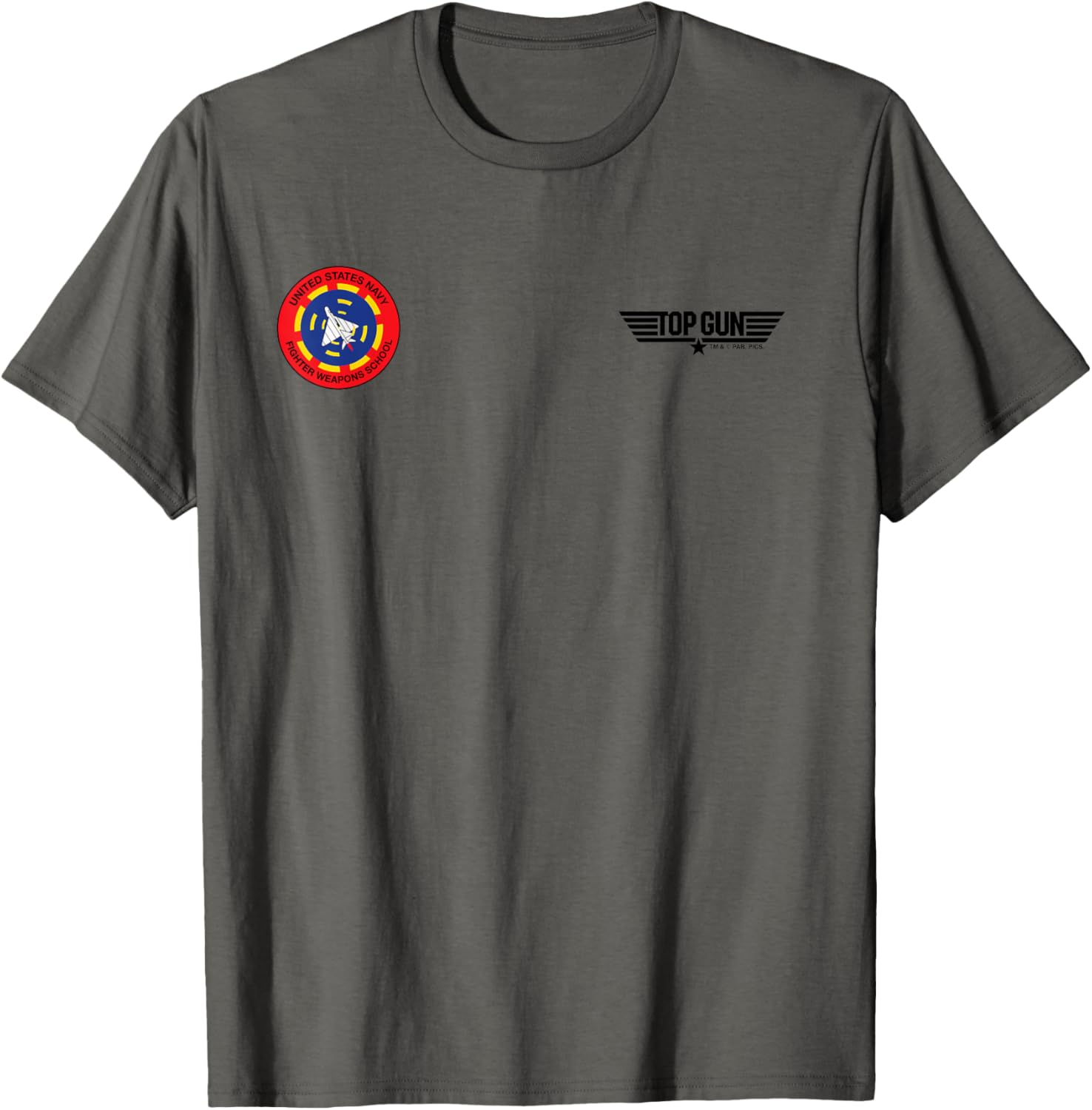 Top Gun Us Navy Fighter Weapons School Badge