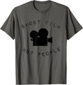 Shoot Film Not People Funny Movie Lovers Anti Gun Directors