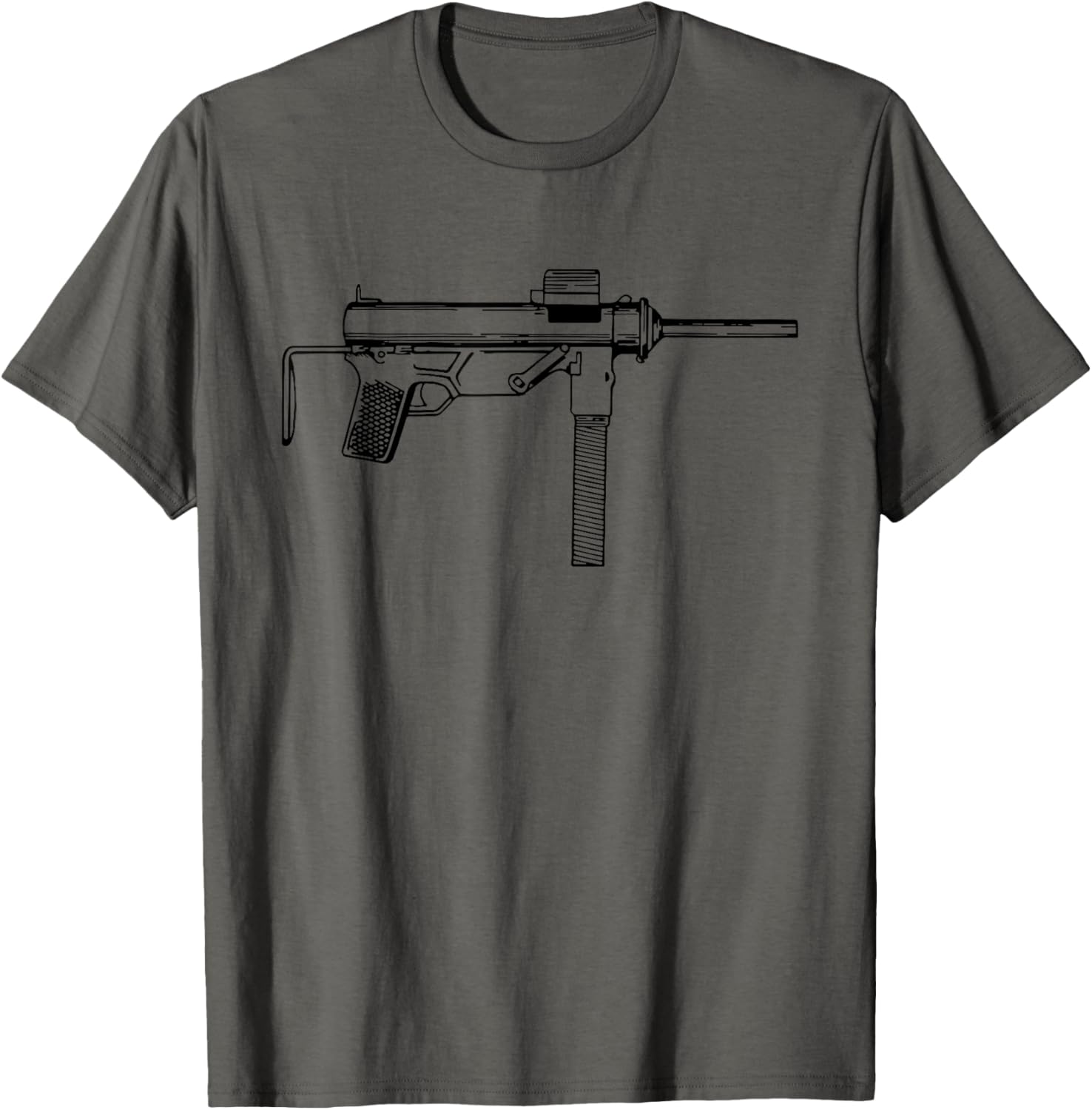 M3 Grease Submachine Gun T Shirt