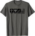 Faith Family Firearms Freedom Usa Flag Pro God Guns Women Men
