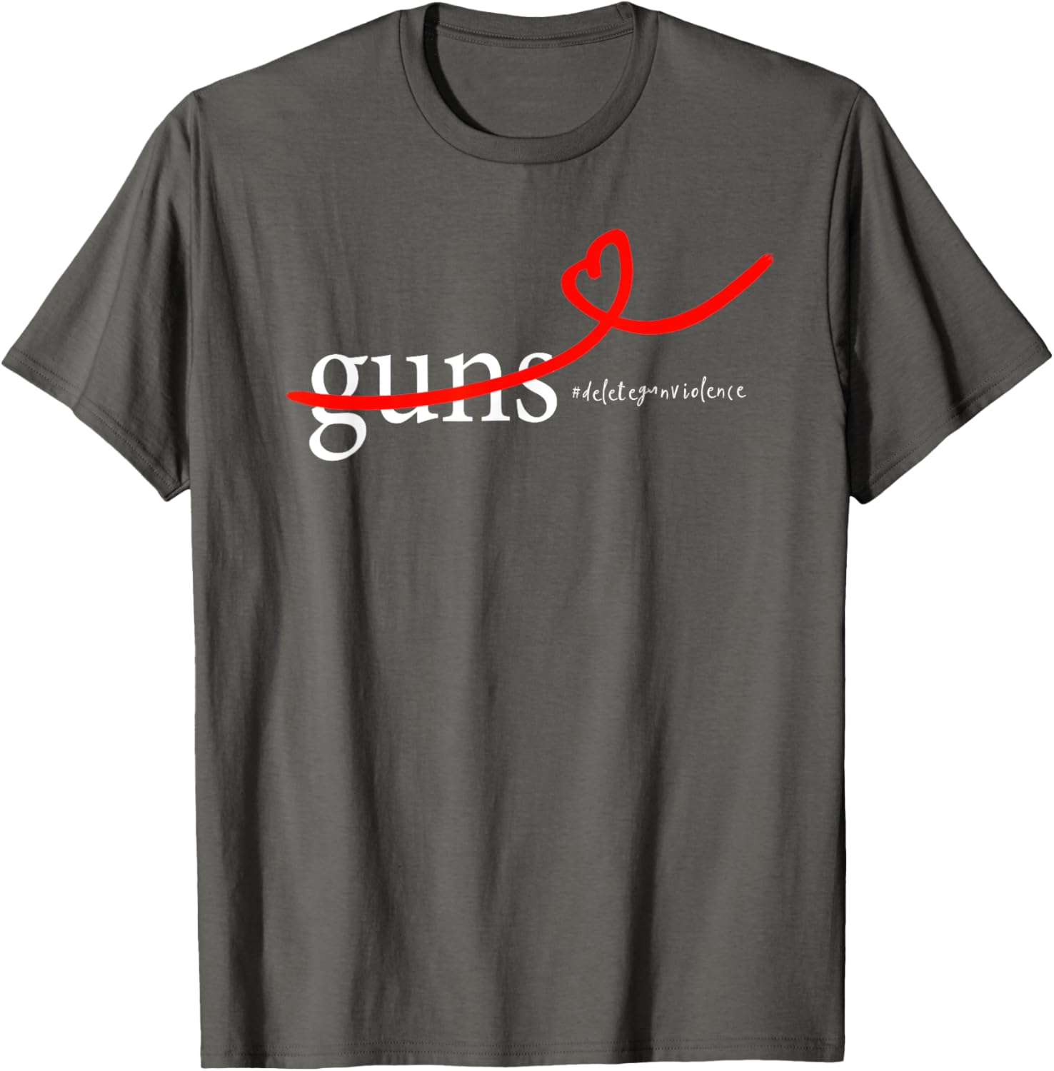 Delete Gun Violence From Schools Proofreading Mark Tee Shirt