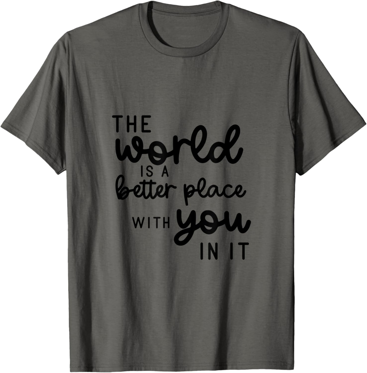 World is a Better Place With You In It Mental Health Kind