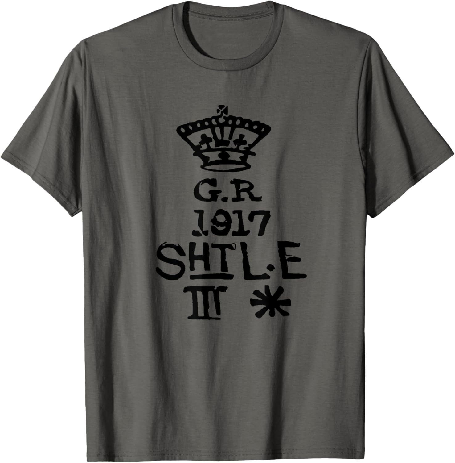 Lee Enfield 1917 No 1 Mk3 Crown Gr Pro Gun T Shirt