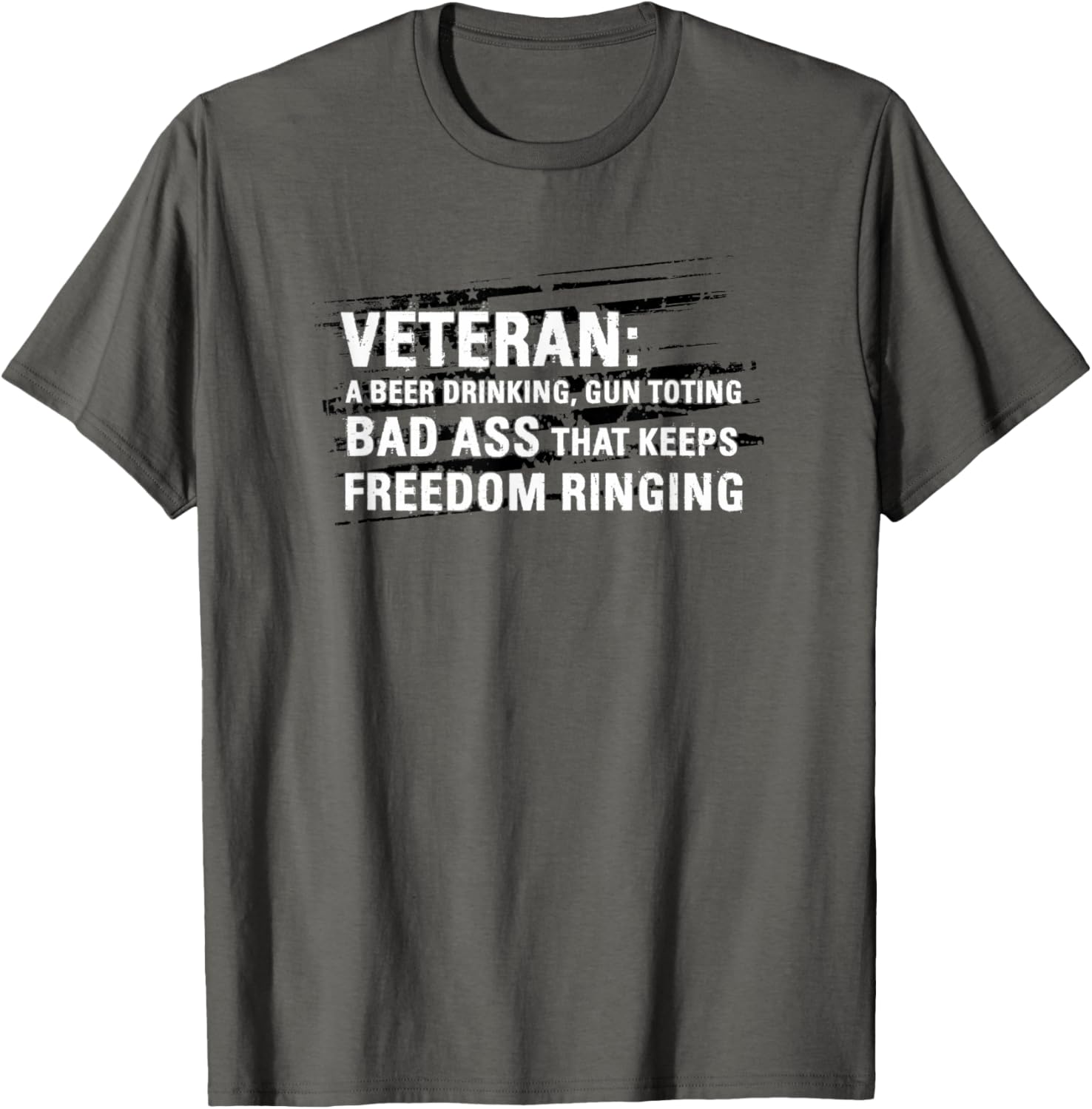 Veteran A Beer Drinking Gun Toting Bad Ass