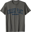 College Place Washington WA College University Style Blue