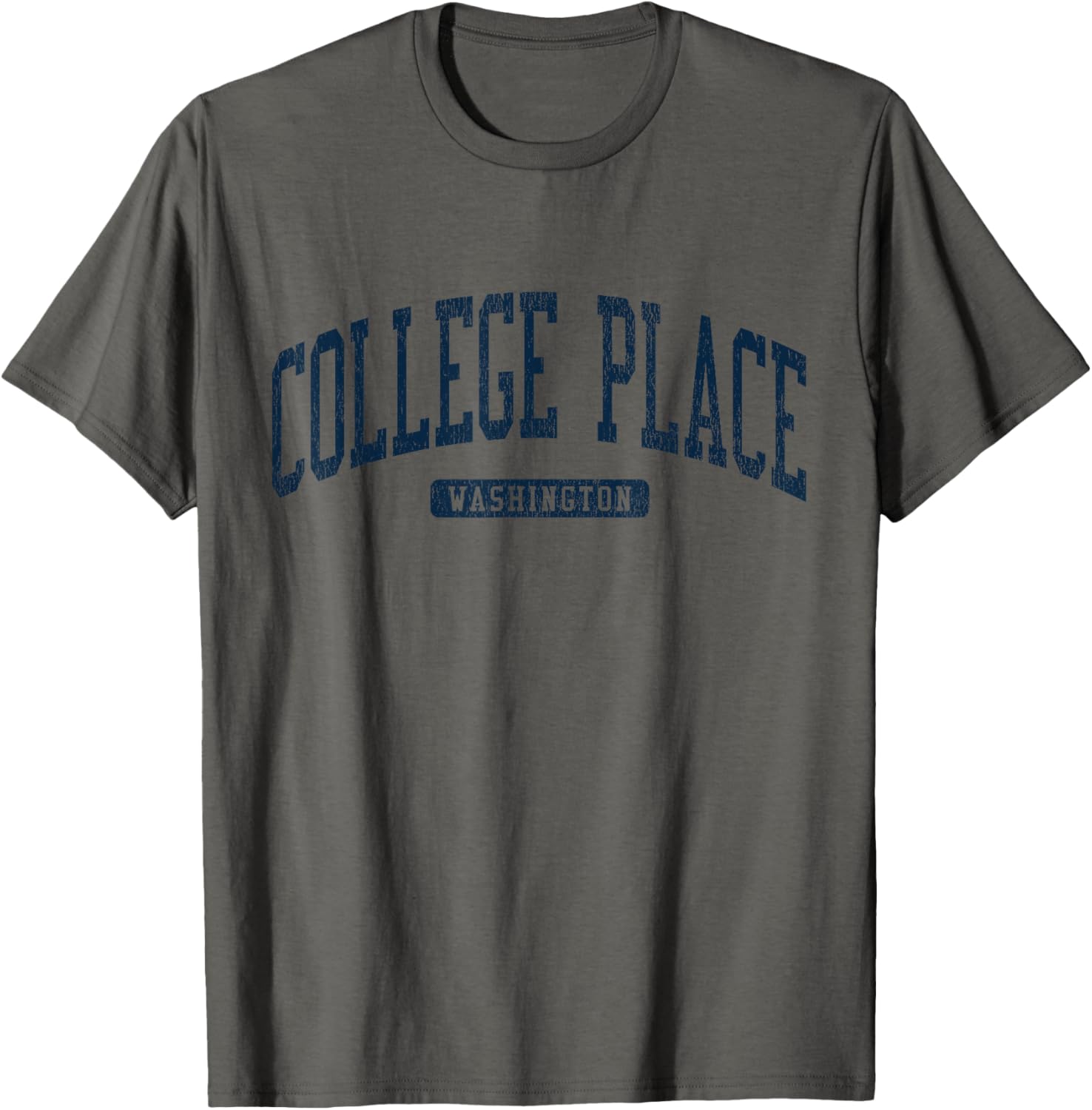 College Place Washington WA College University Style Blue