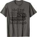 2Nd Amendment Flag Shall Not Be Infringed 2A Gun Rights