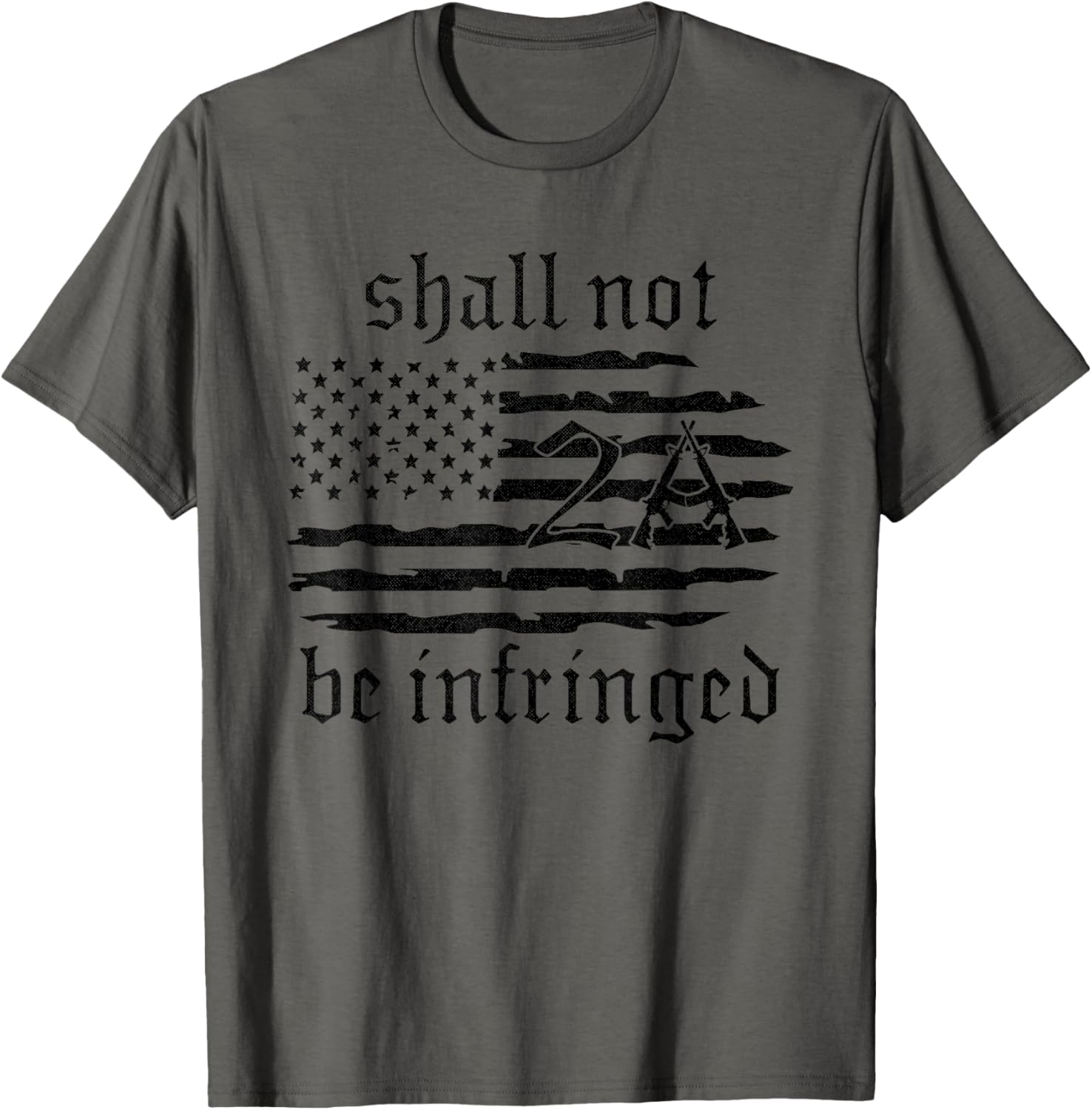 2Nd Amendment Flag Shall Not Be Infringed 2A Gun Rights