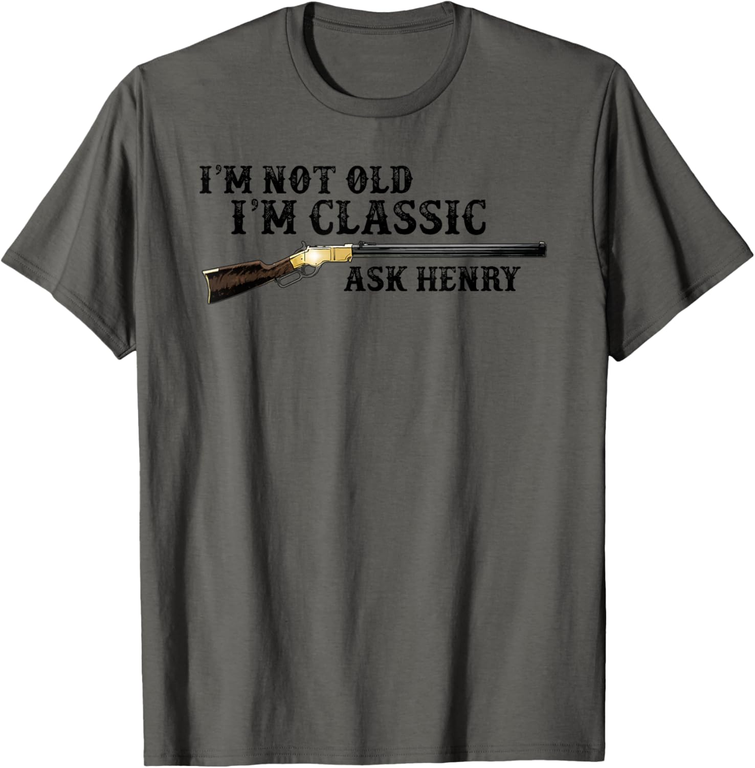 Classic Henry Lever Action Rifle For Gun Enthusiasts