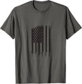 Us Flag With Guns Patriotic