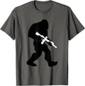 Second Amendment Come Take It Bigfoot Gun Owner