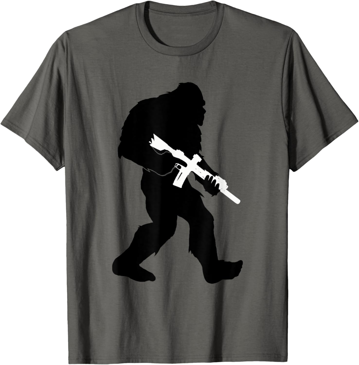 Second Amendment Come Take It Bigfoot Gun Owner