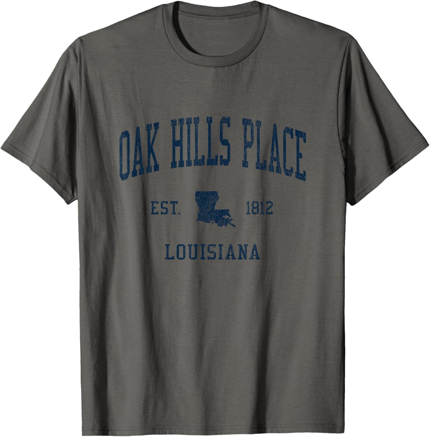 Oak Hills Place LA Vintage Athletic Sports JSN1
