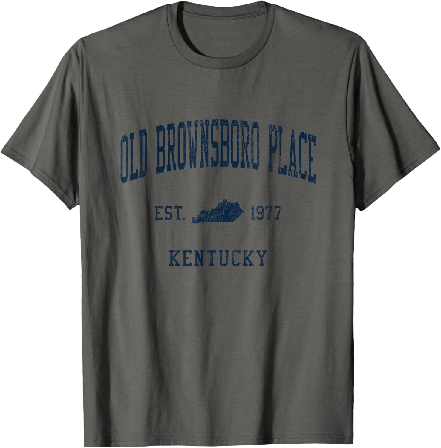 Old Brownsboro Place KY Vintage Athletic Sports JSN1