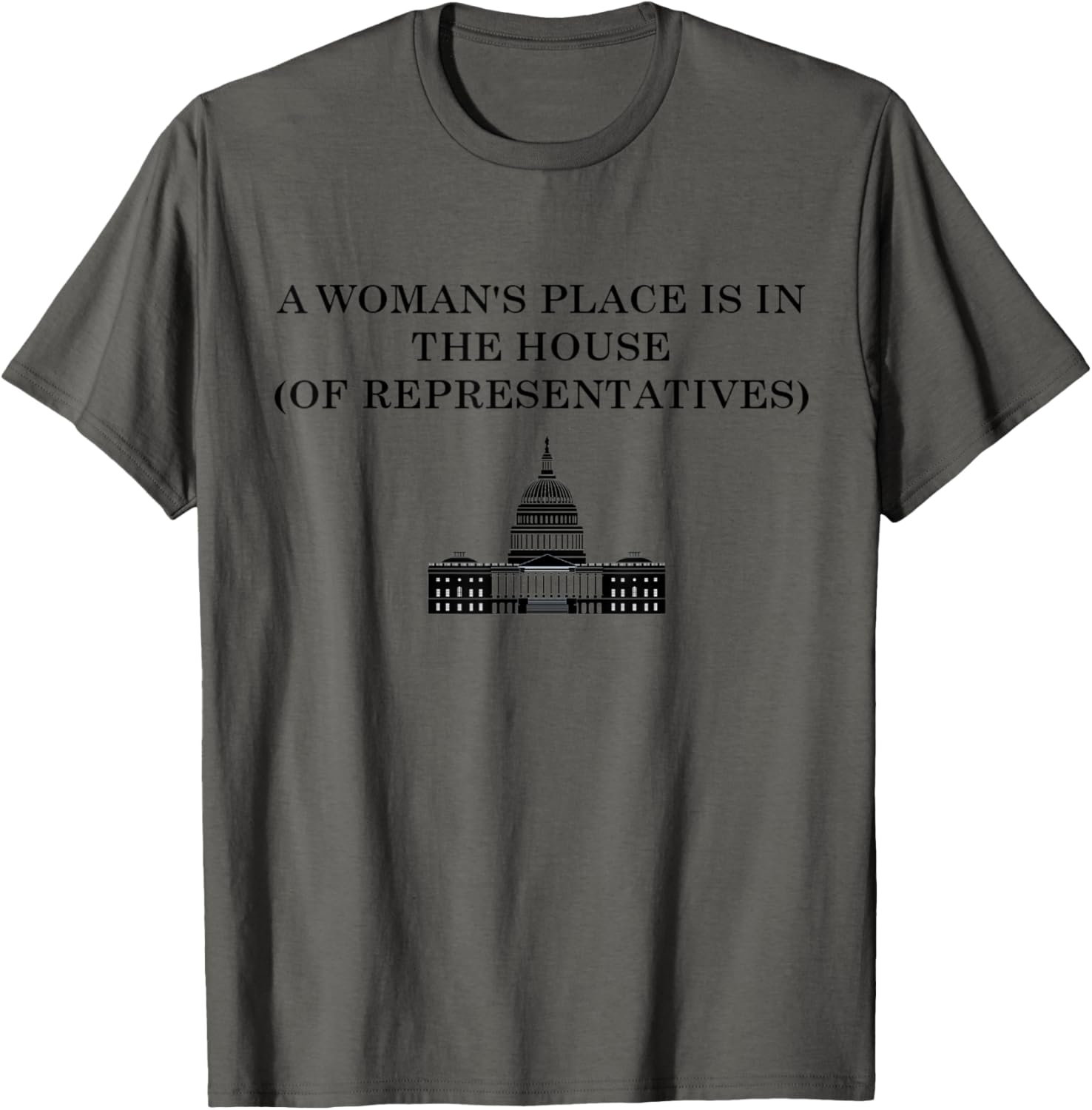 A Woman's Place is in the House (of Representatives)