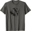 Vintage Wirehaired Pointing Griffon Pet T Shirt Gundog