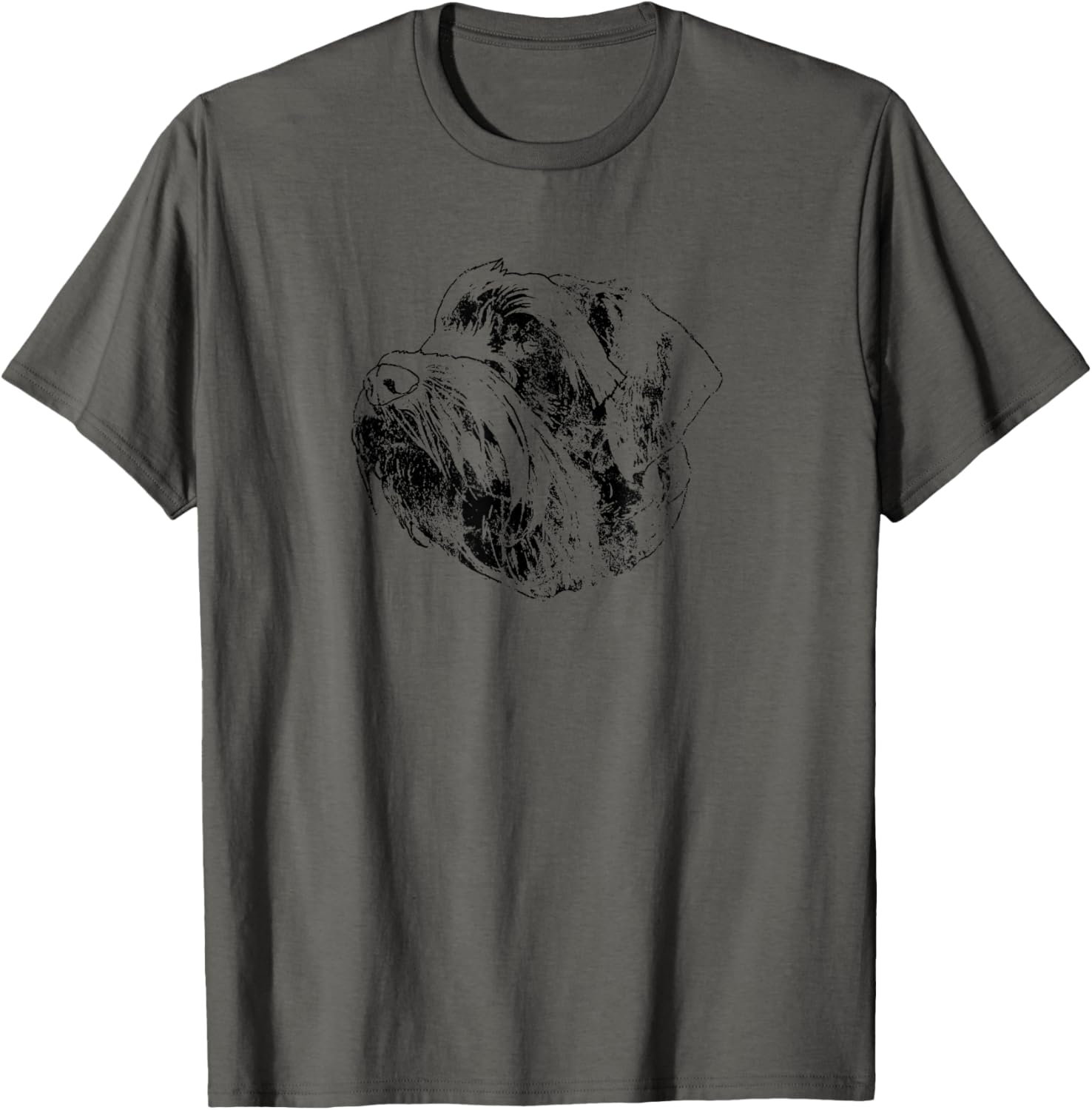 Vintage Wirehaired Pointing Griffon Pet T Shirt Gundog