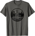 Rabbit Hunter T Shirt Armed Bunny With Gun Tee Apparel