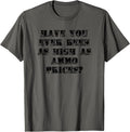 Ammo Prices High Funny 2A Gun Owner