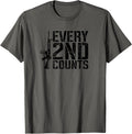 Every 2Nd Counts 2A Pro Guns 2Nd Amendment Gun Rights