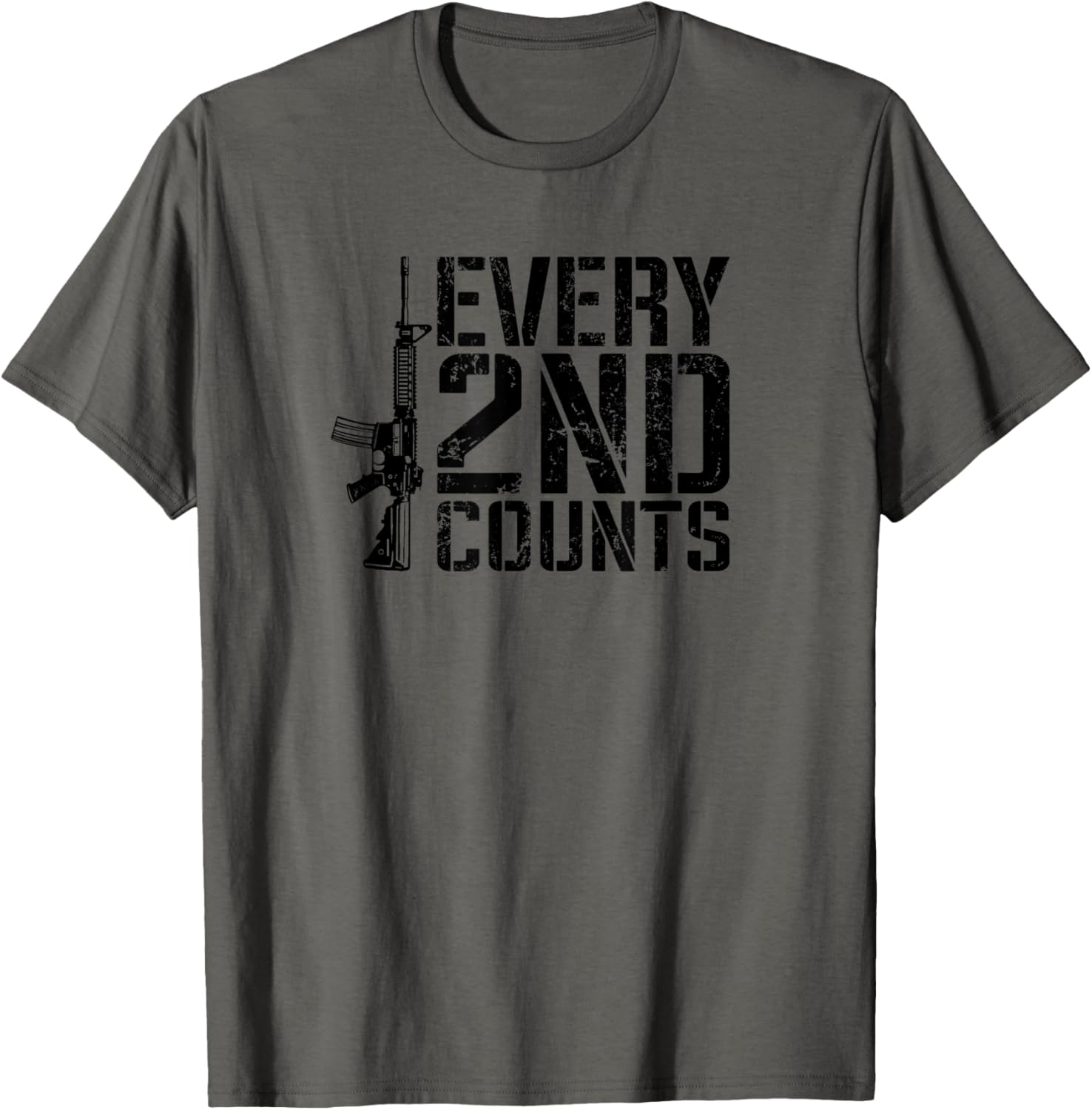 Every 2Nd Counts 2A Pro Guns 2Nd Amendment Gun Rights