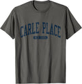 Carle Place New York NY College University Style Blue
