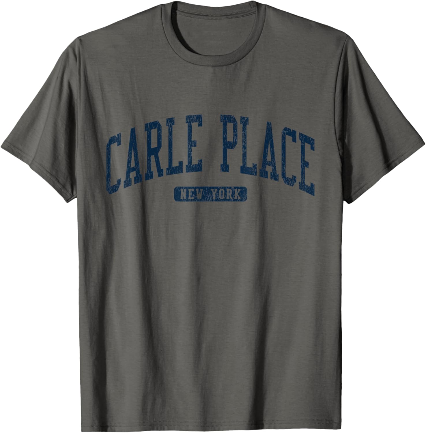Carle Place New York NY College University Style Blue
