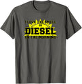 Funny Trucker I Love Smell Of Diesel In