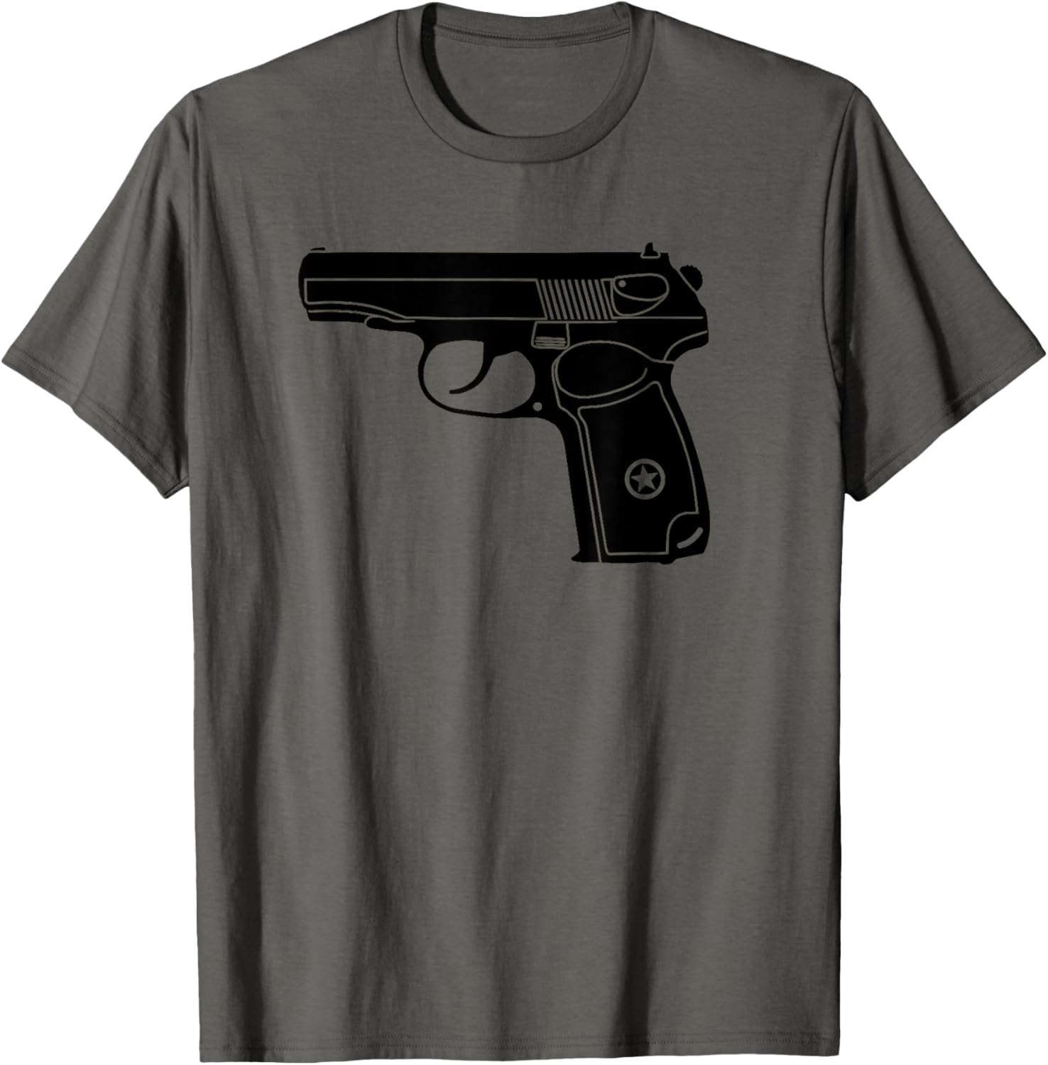 Makarov Sovi8 Vintage Propaganda Gun