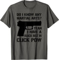 Black Belt In Click Pow Martial Arts Funny Pistol Pro Gun