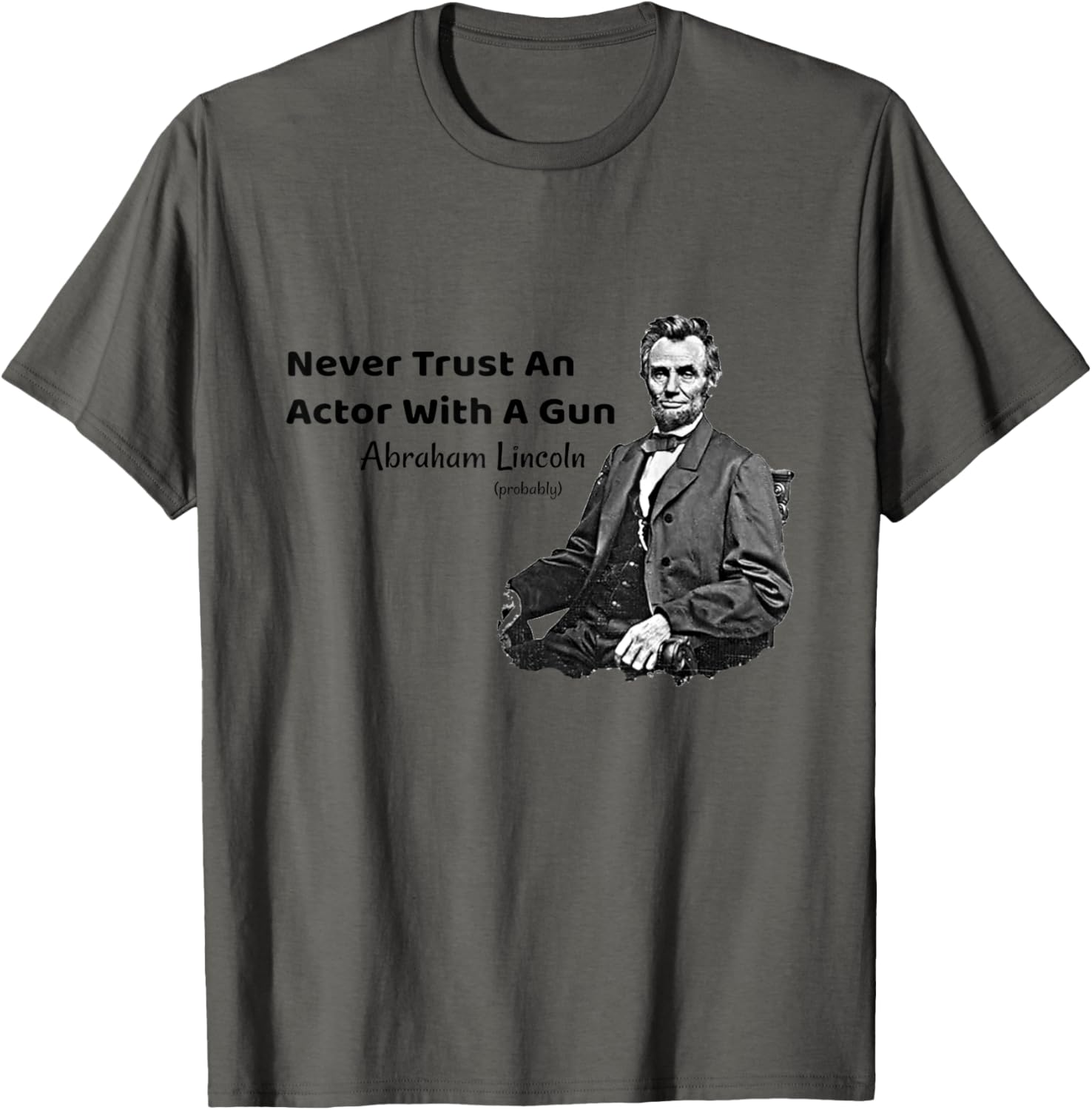 Never Trust An Actor With A Gun