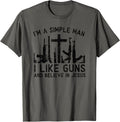 I Like Guns And Believe In Jesus