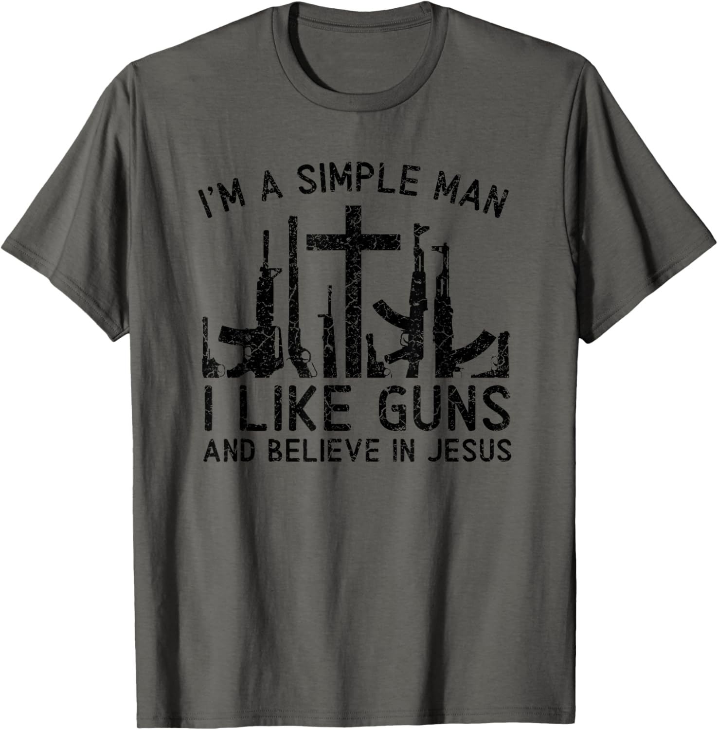 I Like Guns And Believe In Jesus