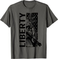 Liberty Lady Statue Shotgun Usa Pro Gun 2Nd Amendment